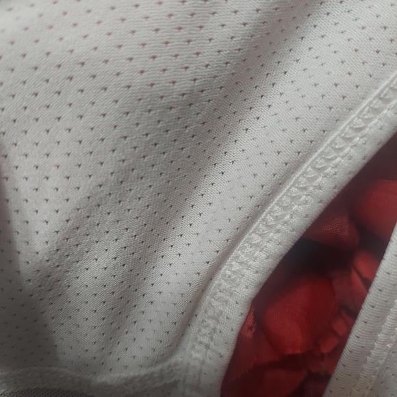 Marika Women's Medium Athletic Tank White - Picture 3 of 5